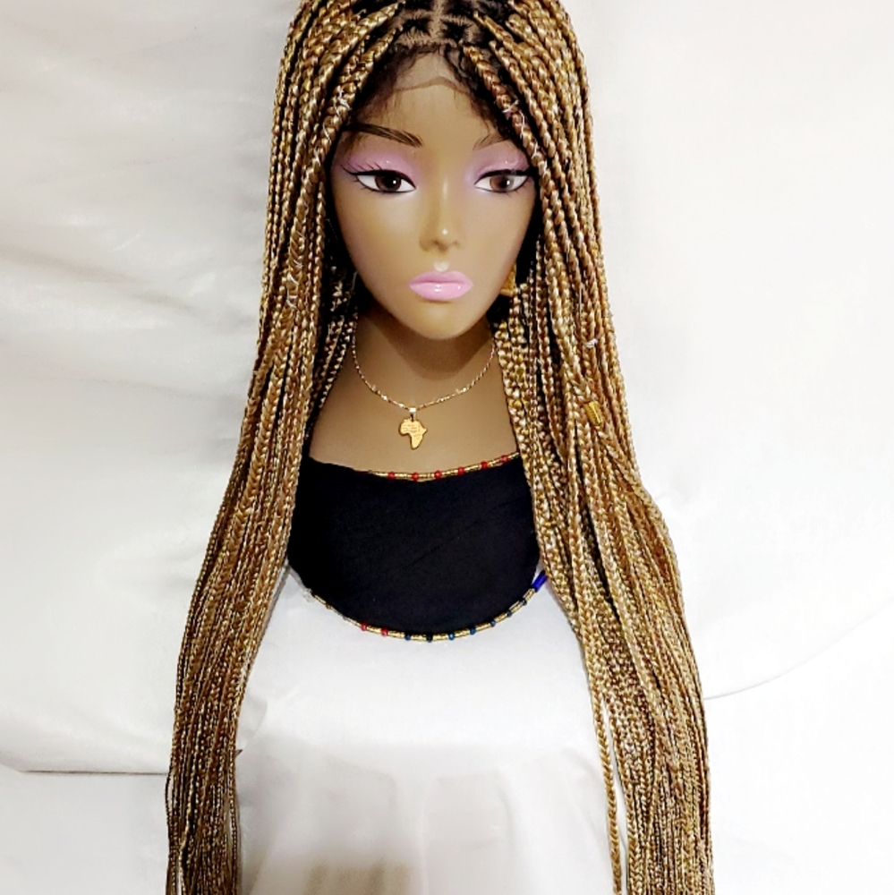 Braided wig